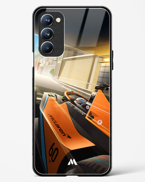 Tunnel Vision Glass Case Phone Cover (Oppo)