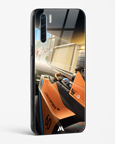 Tunnel Vision Glass Case Phone Cover (Oppo)