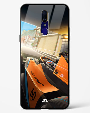 Tunnel Vision Glass Case Phone Cover (Oppo)