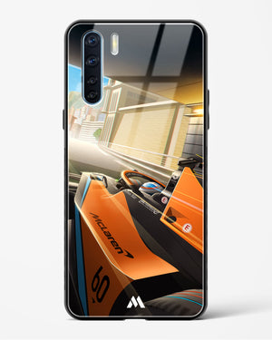 Tunnel Vision Glass Case Phone Cover (Oppo)