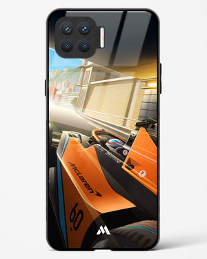 Tunnel Vision Glass Case Phone Cover (Oppo)