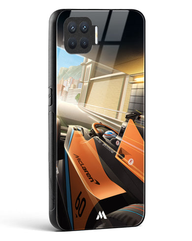 Tunnel Vision Glass Case Phone Cover (Oppo)