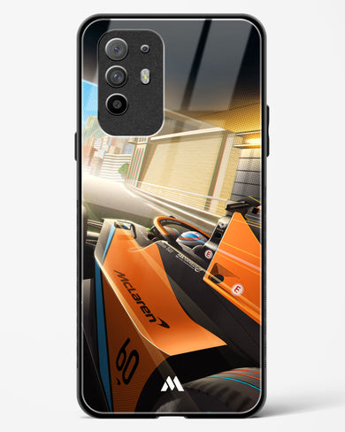 Tunnel Vision Glass Case Phone Cover (Oppo)