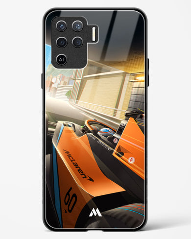 Tunnel Vision Glass Case Phone Cover (Oppo)