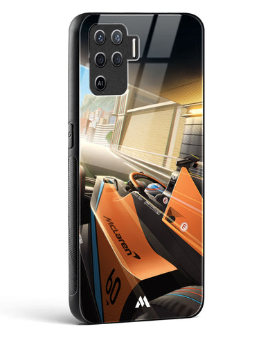 Tunnel Vision Glass Case Phone Cover (Oppo)