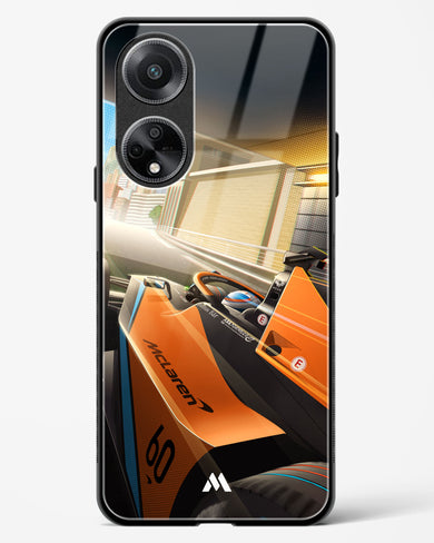 Tunnel Vision Glass Case Phone Cover (Oppo)