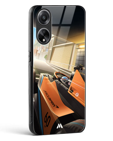 Tunnel Vision Glass Case Phone Cover (Oppo)