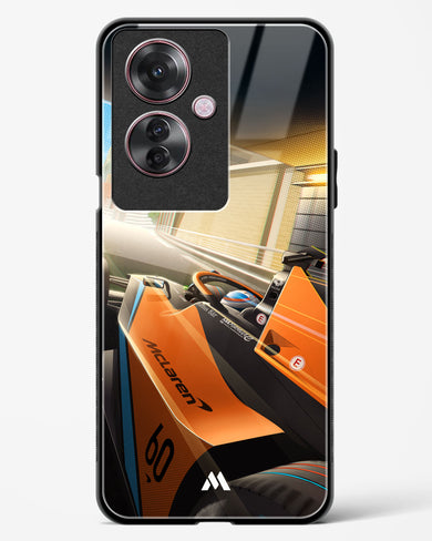 Tunnel Vision Glass Case Phone Cover (Oppo)