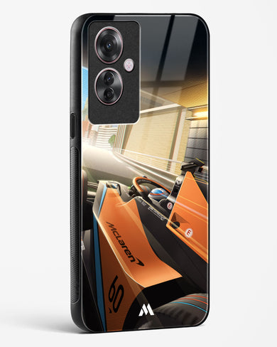 Tunnel Vision Glass Case Phone Cover (Oppo)