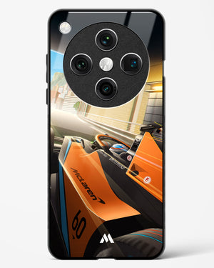 Tunnel Vision Glass Case Phone Cover (Oppo)