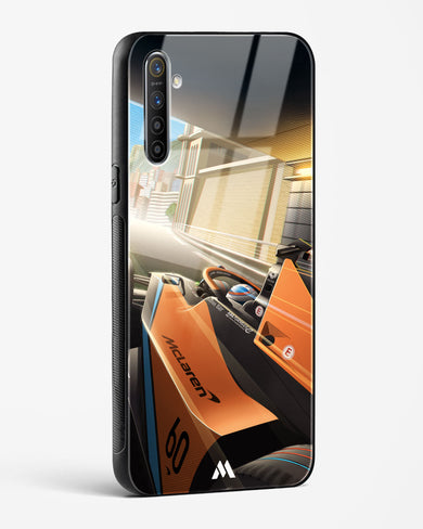 Tunnel Vision Glass Case Phone Cover (Oppo)