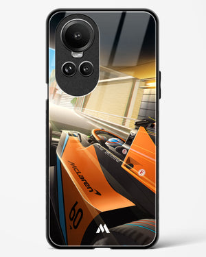 Tunnel Vision Glass Case Phone Cover (Oppo)