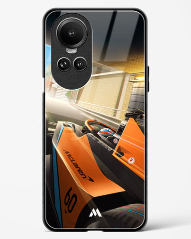 Tunnel Vision Glass Case Phone Cover (Oppo)