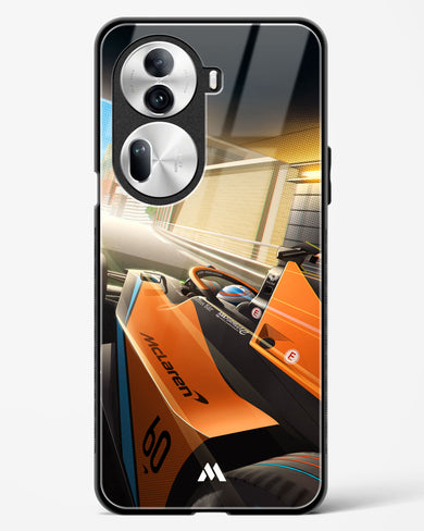 Tunnel Vision Glass Case Phone Cover (Oppo)