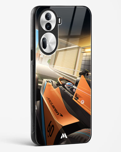 Tunnel Vision Glass Case Phone Cover (Oppo)