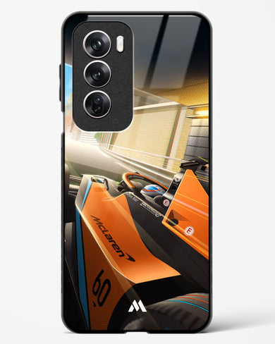 Tunnel Vision Glass Case Phone Cover (Oppo)