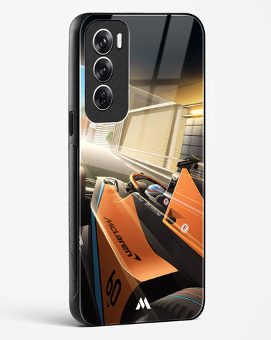 Tunnel Vision Glass Case Phone Cover (Oppo)