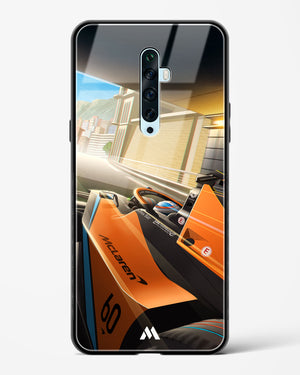 Tunnel Vision Glass Case Phone Cover (Oppo)