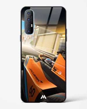 Tunnel Vision Glass Case Phone Cover (Oppo)