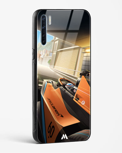 Tunnel Vision Glass Case Phone Cover (Oppo)