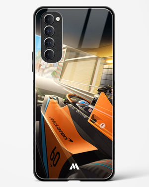 Tunnel Vision Glass Case Phone Cover (Oppo)