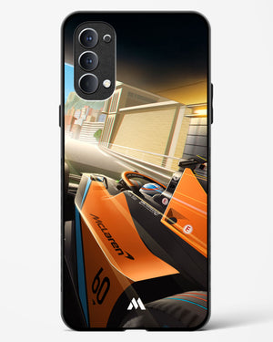 Tunnel Vision Glass Case Phone Cover (Oppo)