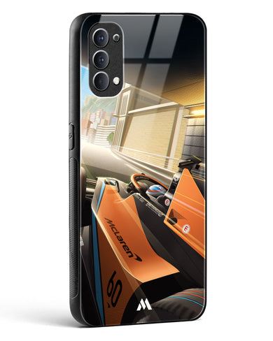 Tunnel Vision Glass Case Phone Cover (Oppo)