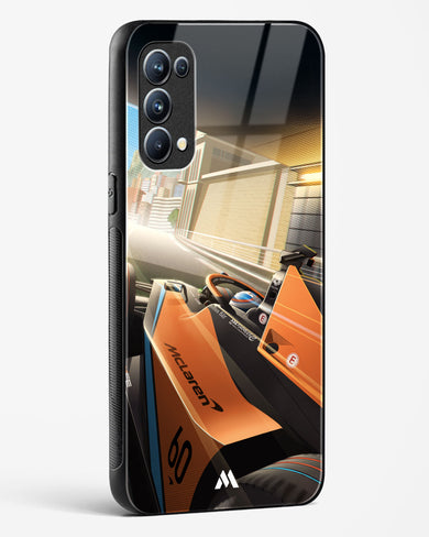 Tunnel Vision Glass Case Phone Cover (Oppo)