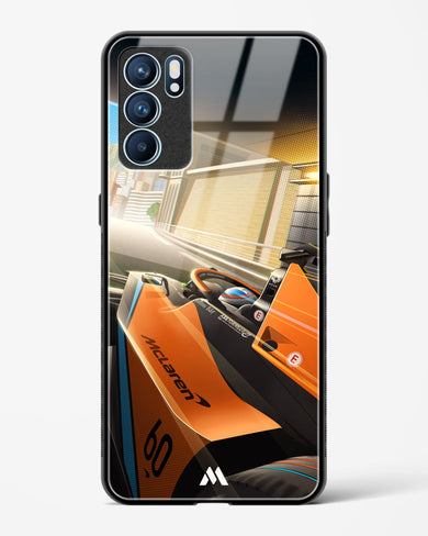 Tunnel Vision Glass Case Phone Cover (Oppo)