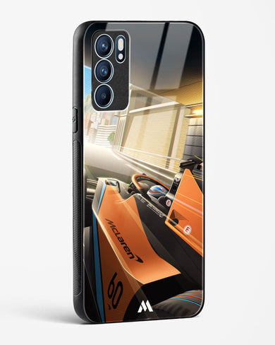 Tunnel Vision Glass Case Phone Cover (Oppo)