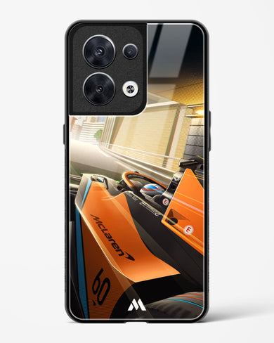 Tunnel Vision Glass Case Phone Cover (Oppo)