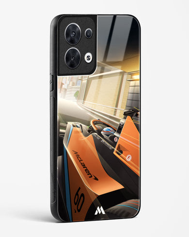 Tunnel Vision Glass Case Phone Cover (Oppo)