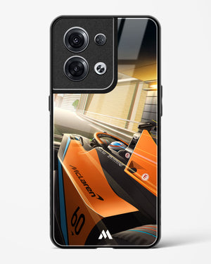 Tunnel Vision Glass Case Phone Cover (Oppo)