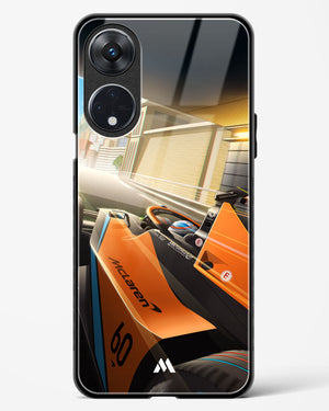 Tunnel Vision Glass Case Phone Cover (Oppo)