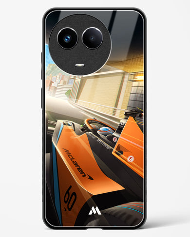 Tunnel Vision Glass Case Phone Cover (Realme)