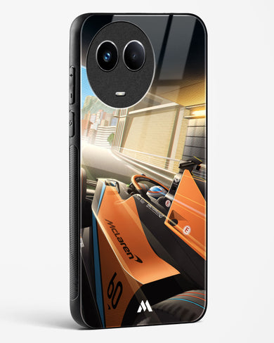 Tunnel Vision Glass Case Phone Cover (Realme)