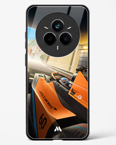 Tunnel Vision Glass Case Phone Cover (Realme)