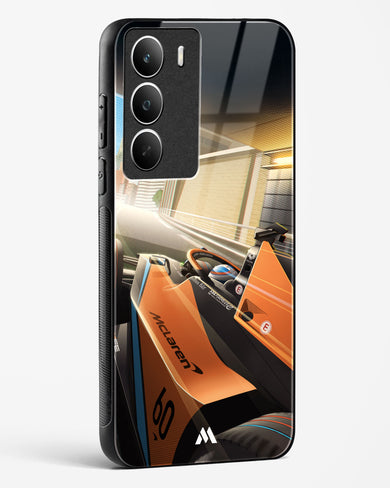 Tunnel Vision Glass Case Phone Cover (Realme)