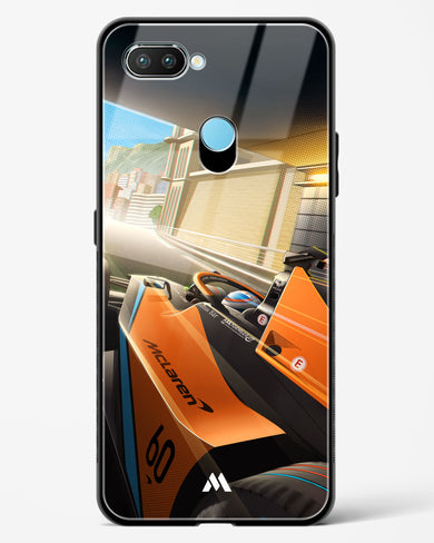 Tunnel Vision Glass Case Phone Cover (Realme)