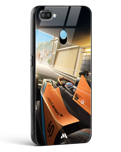 Tunnel Vision Glass Case Phone Cover (Realme)