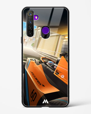 Tunnel Vision Glass Case Phone Cover (Realme)