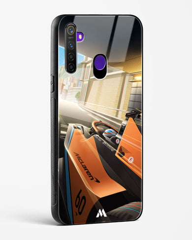 Tunnel Vision Glass Case Phone Cover (Realme)