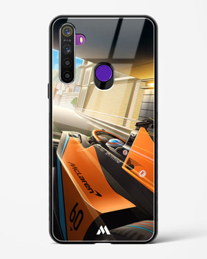 Tunnel Vision Glass Case Phone Cover (Realme)