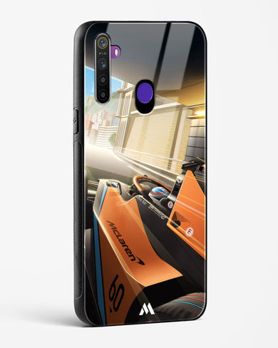 Tunnel Vision Glass Case Phone Cover (Realme)