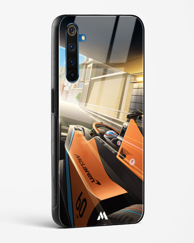 Tunnel Vision Glass Case Phone Cover (Realme)