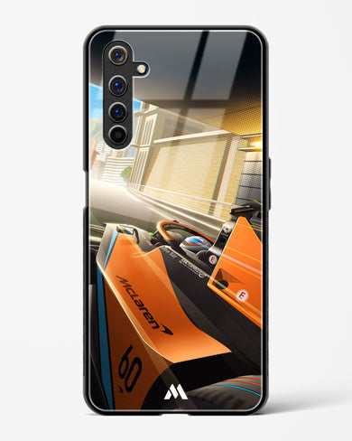 Tunnel Vision Glass Case Phone Cover (Realme)