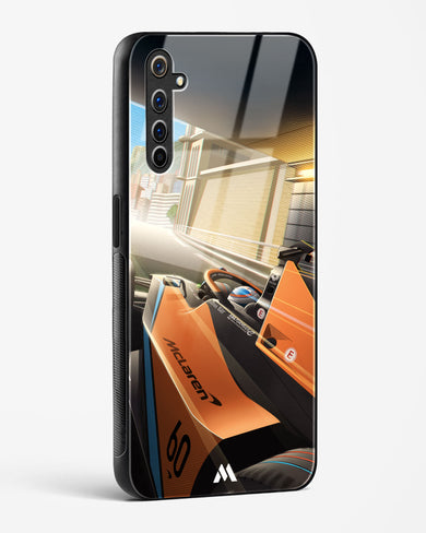 Tunnel Vision Glass Case Phone Cover (Realme)