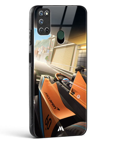 Tunnel Vision Glass Case Phone Cover (Realme)