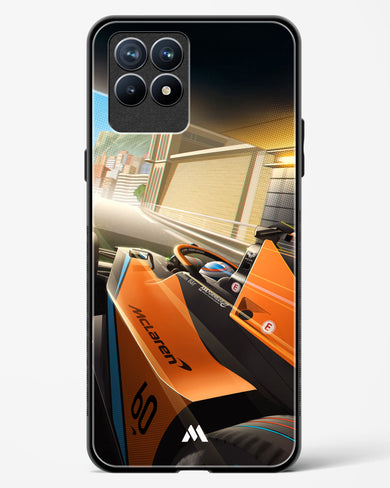 Tunnel Vision Glass Case Phone Cover (Realme)