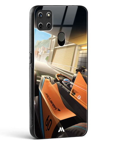 Tunnel Vision Glass Case Phone Cover (Realme)